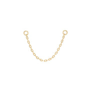 Skye earring chain - five and two jewelry