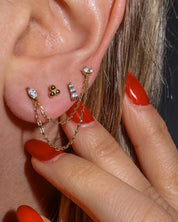 Skye earring chain - five and two jewelry