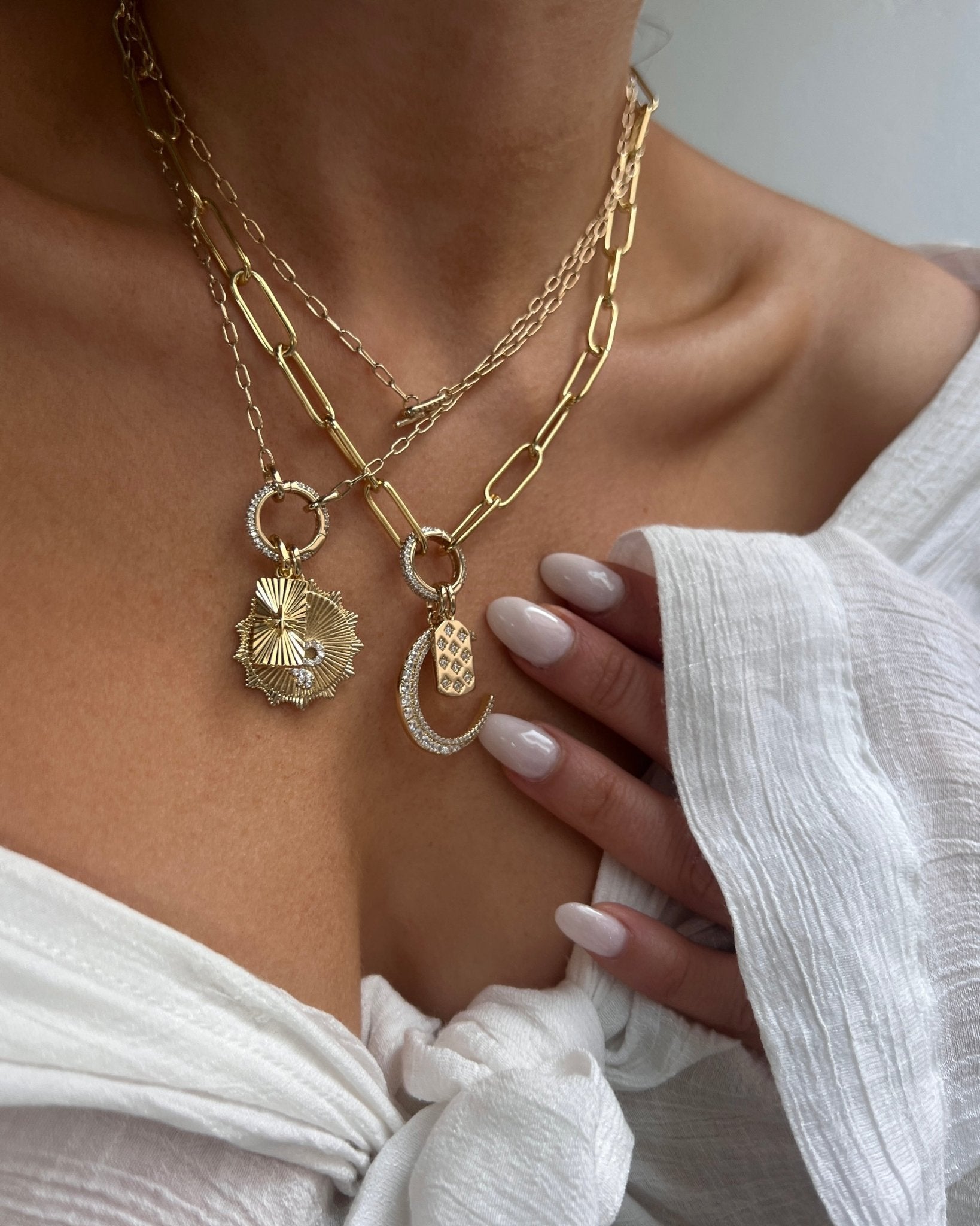 Sorrento clasp - five and two jewelry