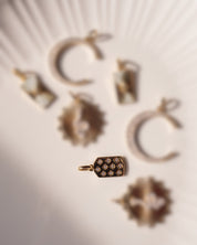 Tinsley charm - five and two jewelry