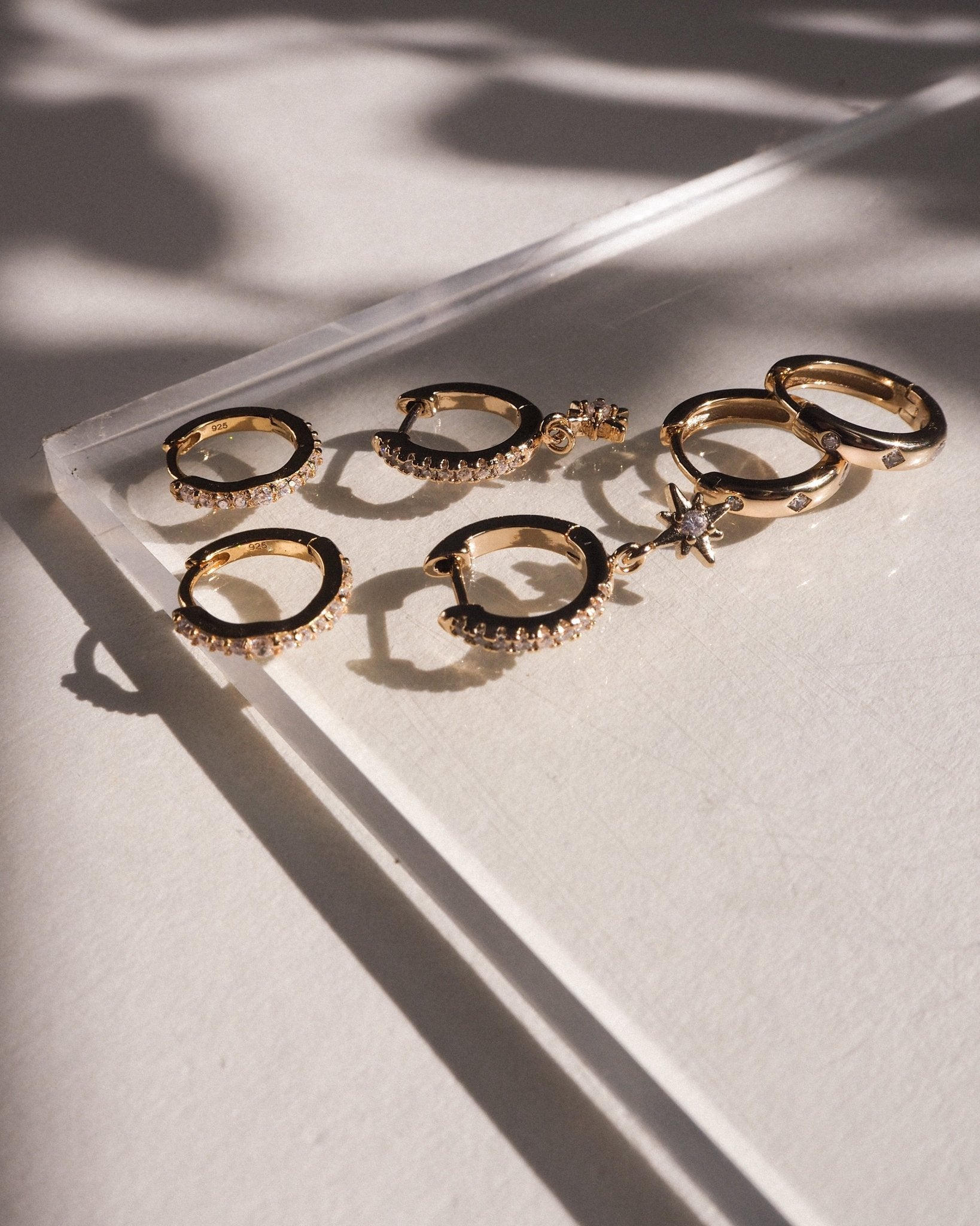 Tropez earrings - five and two jewelry