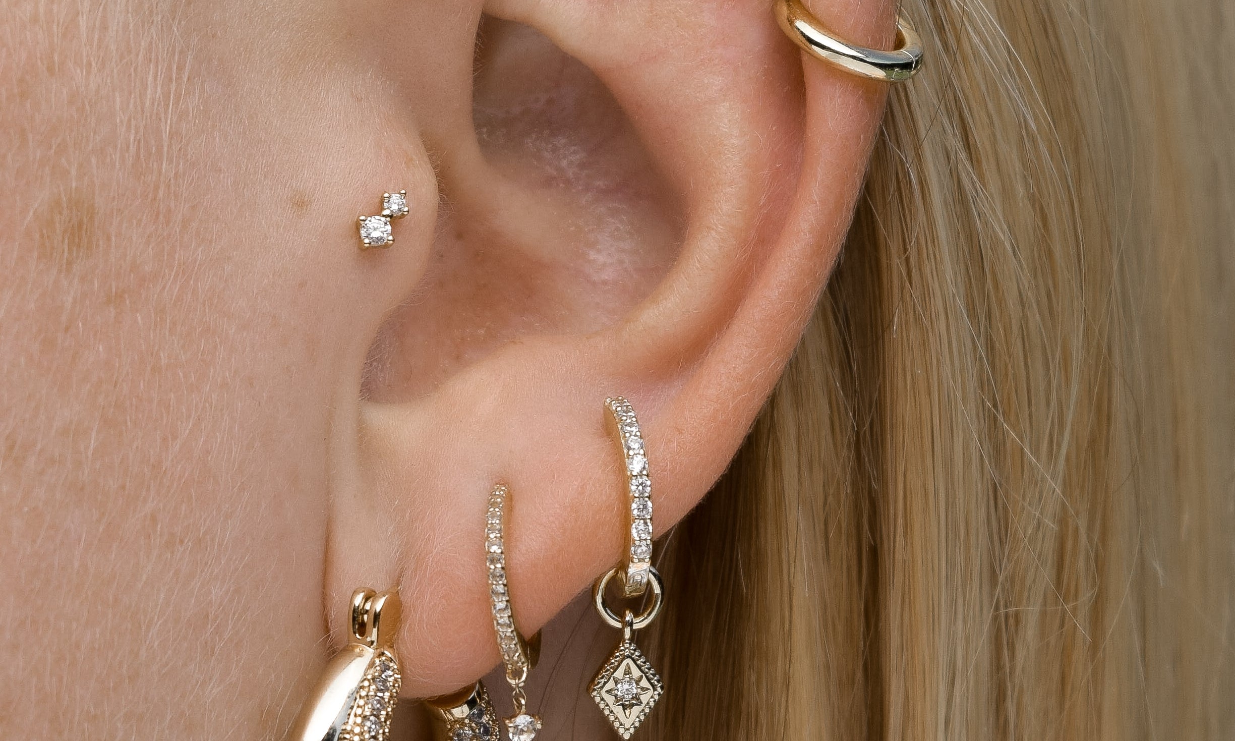 EARRINGS - five and two jewelry