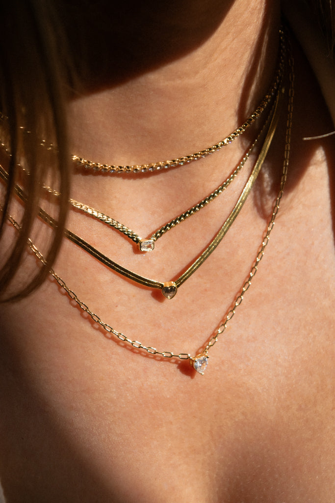 Ivy necklace – five and two jewelry