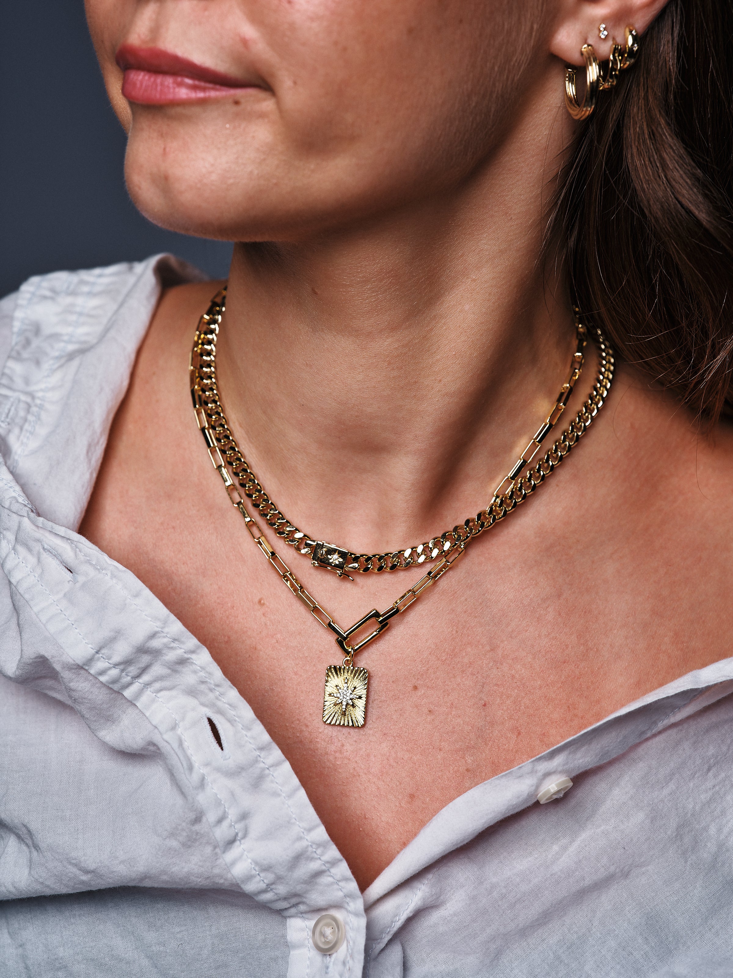 Illusion necklace