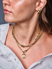 Illusion necklace