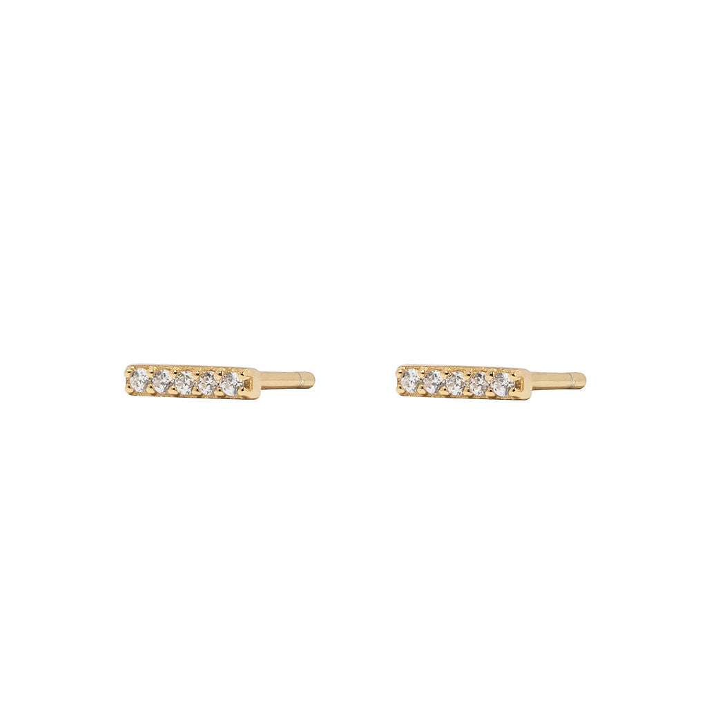 Sage earrings