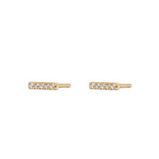 Sage earrings