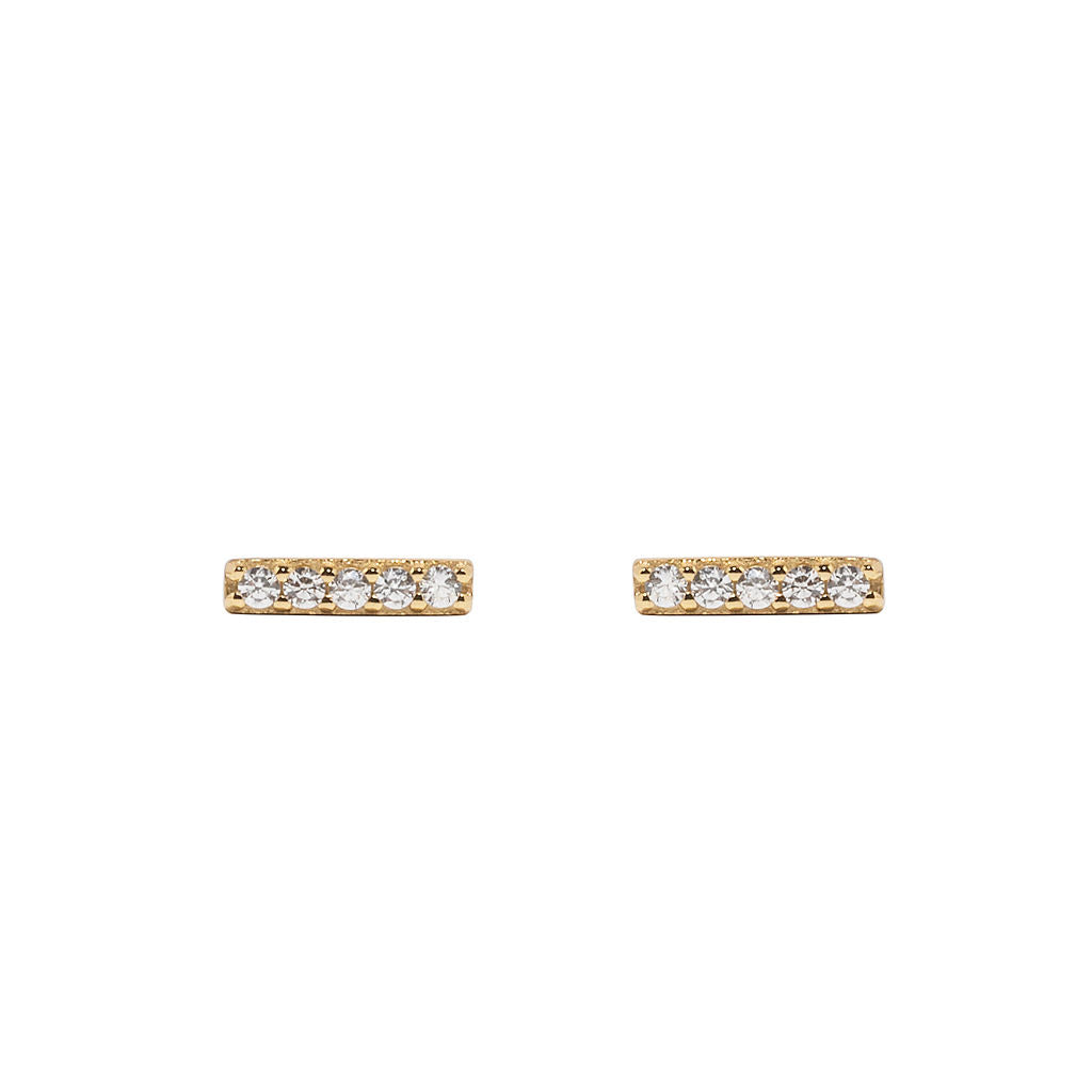 Sage earrings