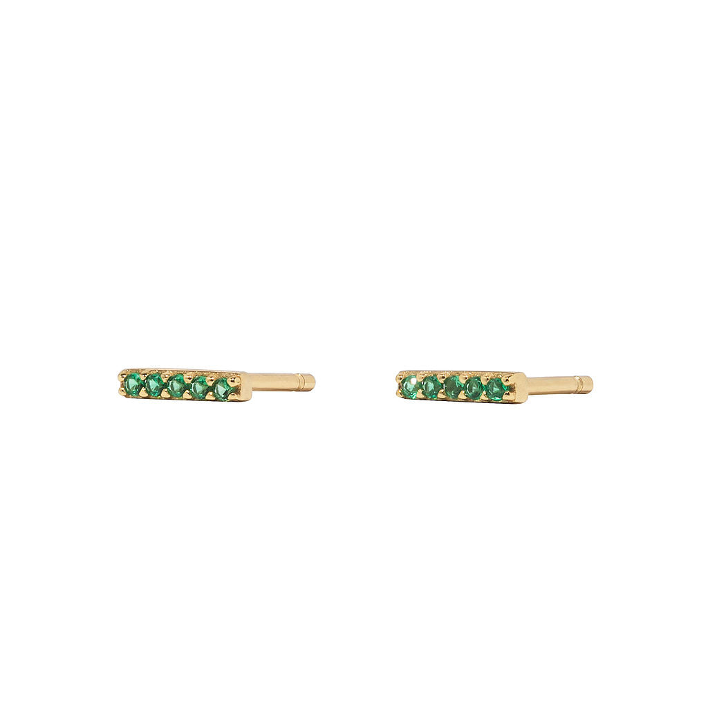 Sage earrings