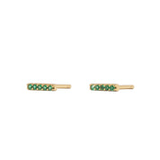 Sage earrings