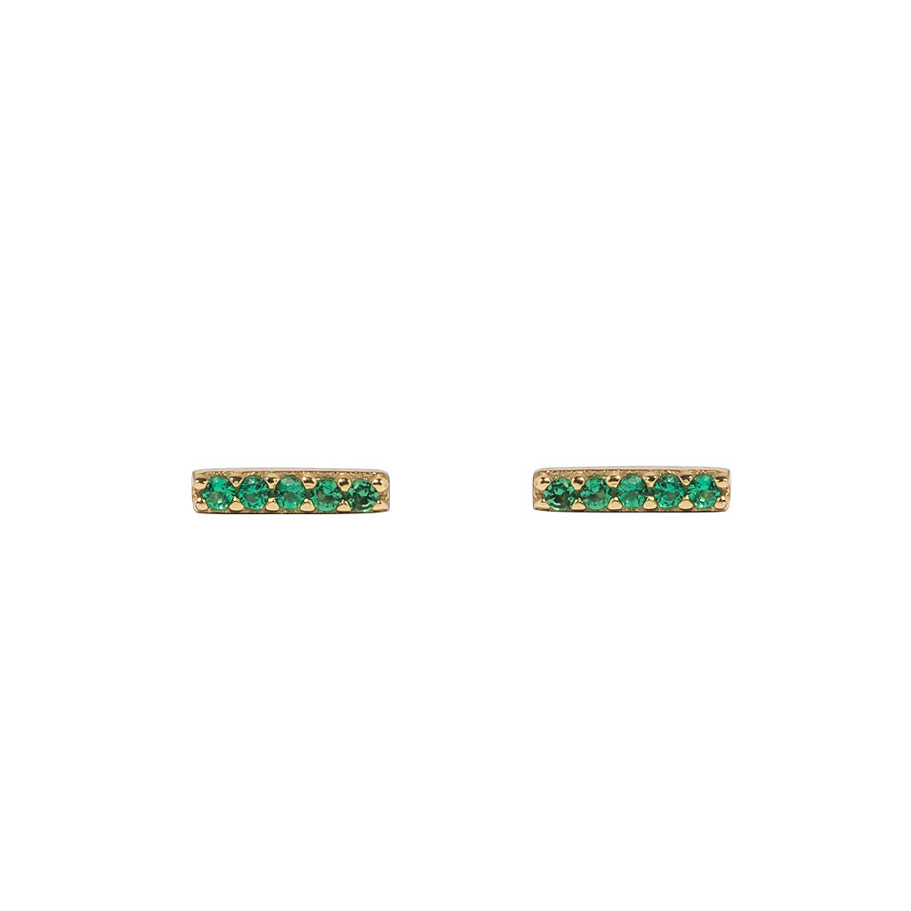 Sage earrings