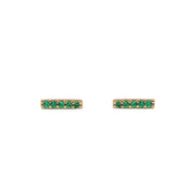 Sage earrings
