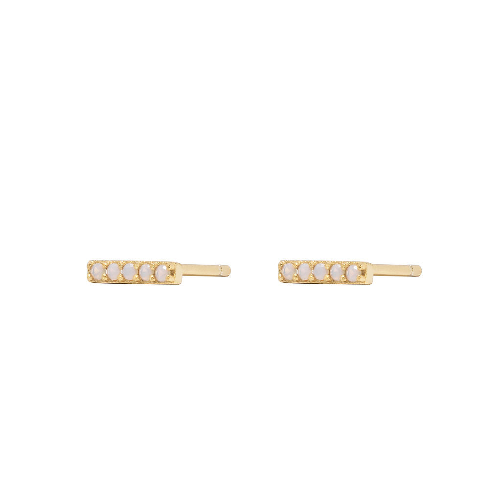 Sage earrings