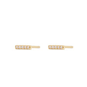 Sage earrings