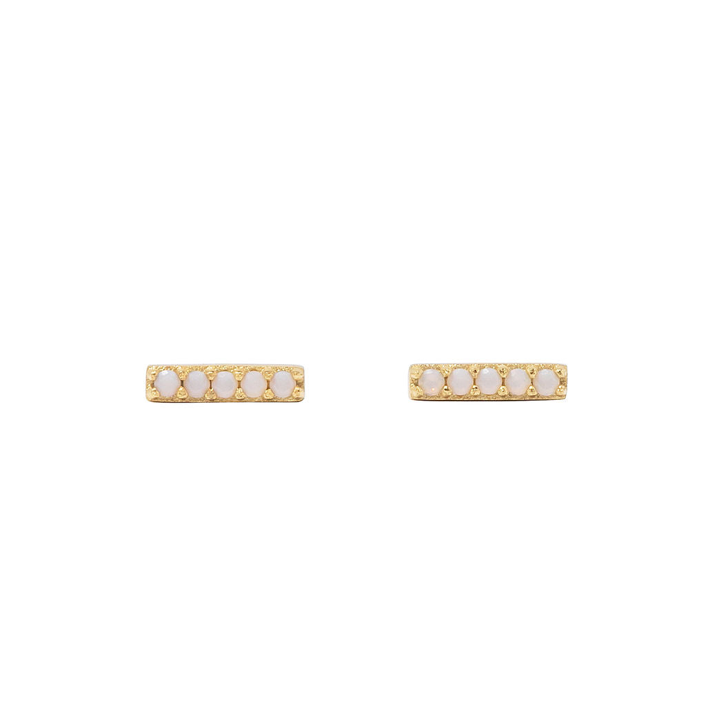 Sage earrings