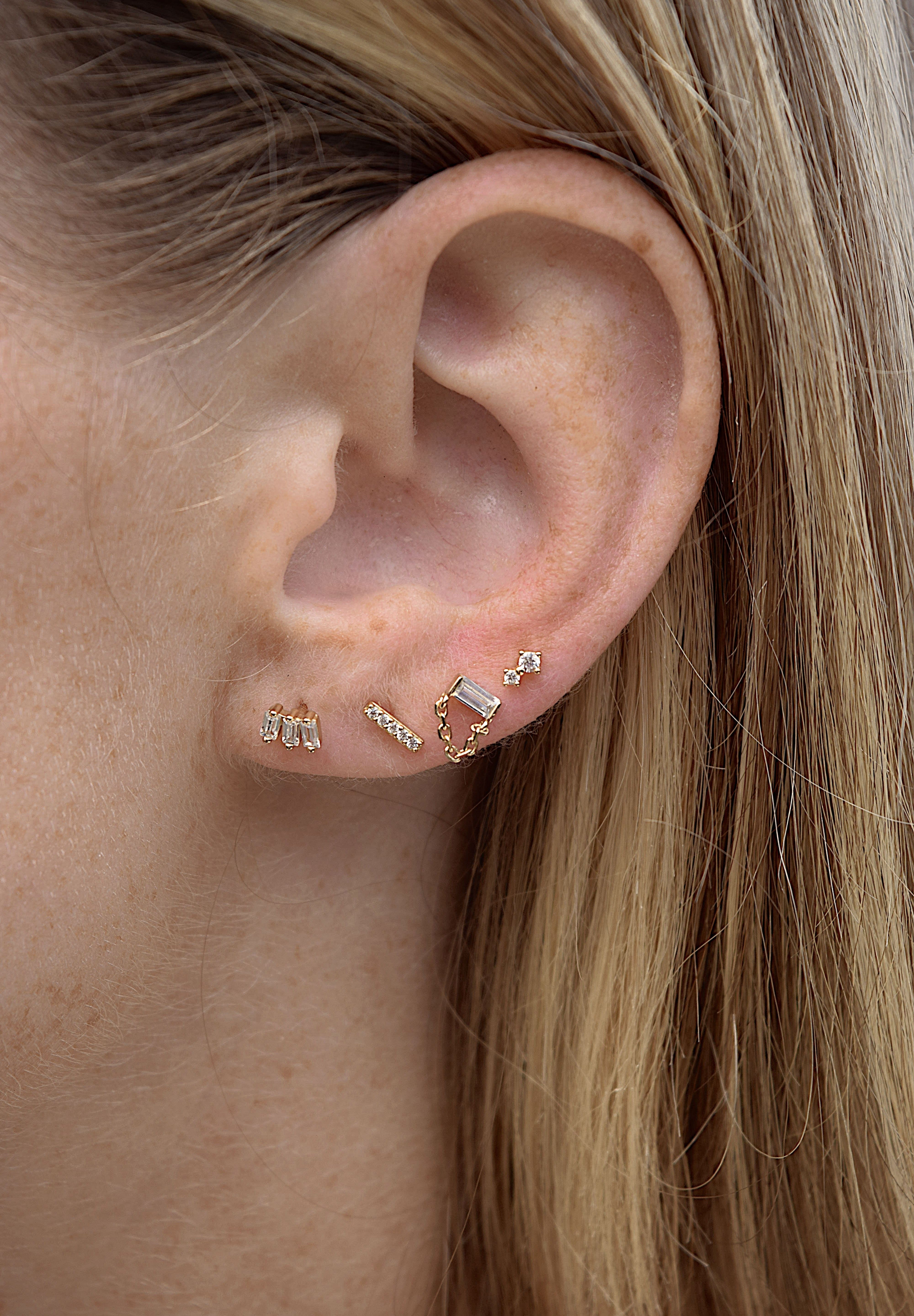 Sage earrings