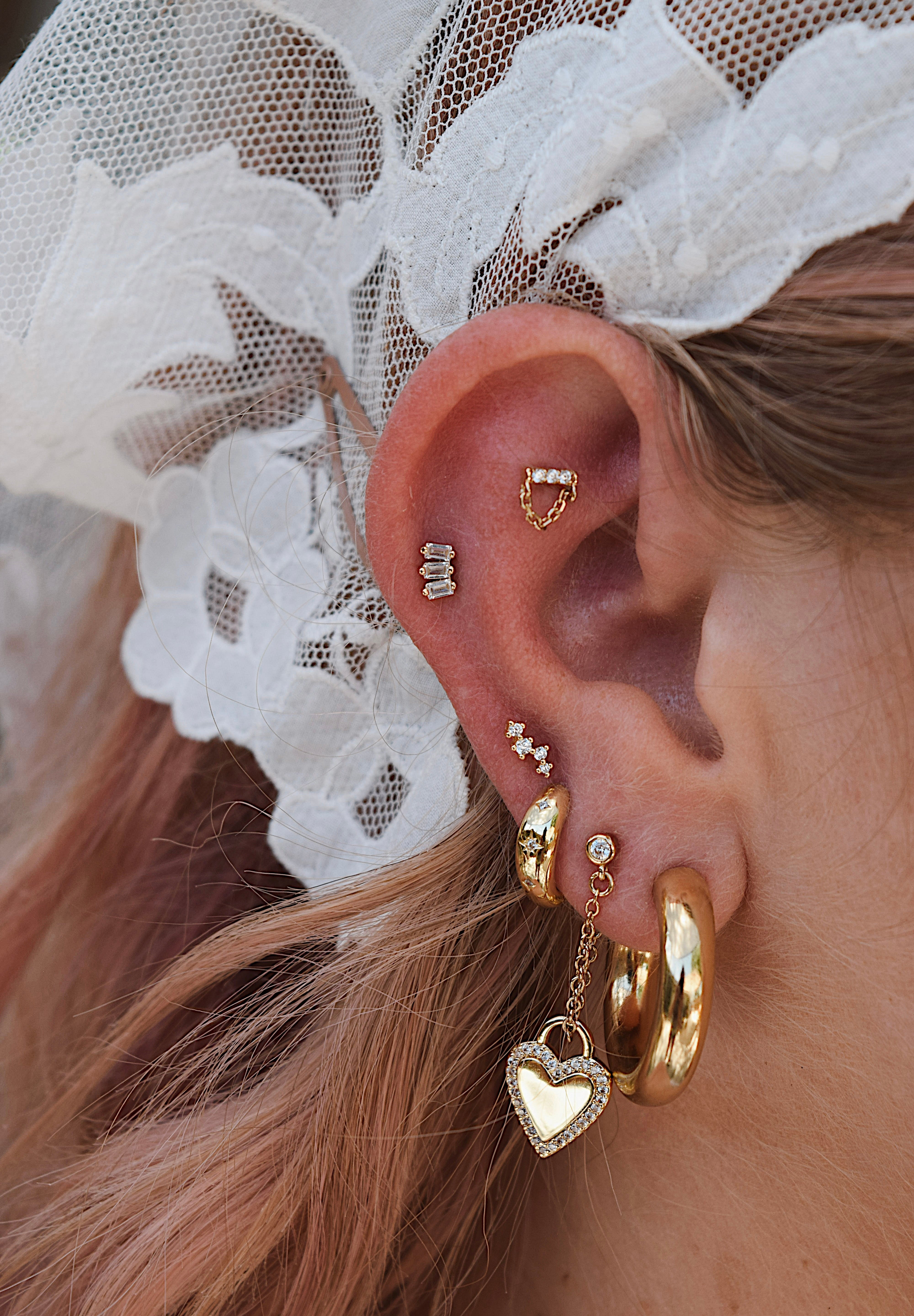 Harper earrings