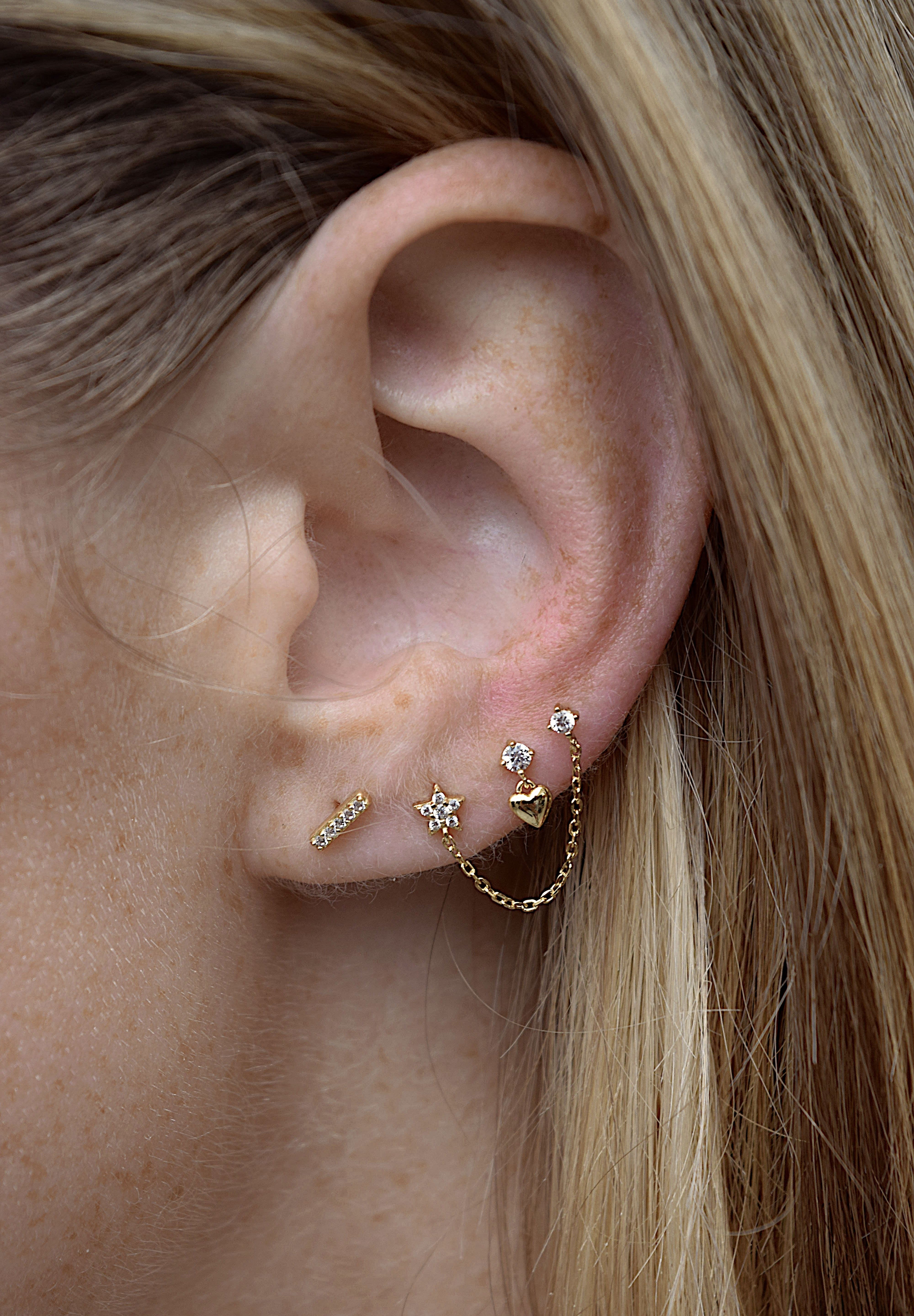 Sage earrings