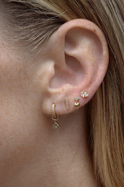 Sage earrings
