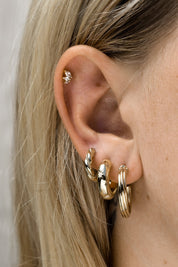 Arya earrings - five and two jewelry