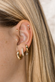 Arya earrings - five and two jewelry