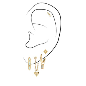 Paulette earring bundle