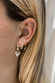 Cherie earrings - five and two jewelry