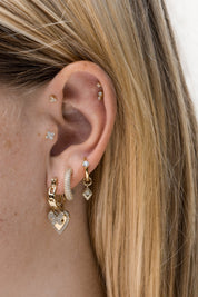 Cherie earrings - five and two jewelry