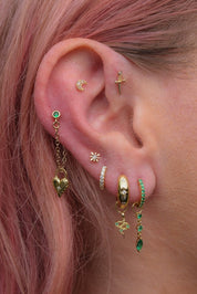 Ellie earrings - five and two jewelry