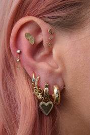 Ellie earrings - five and two jewelry