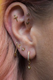 Ellie earrings - five and two jewelry