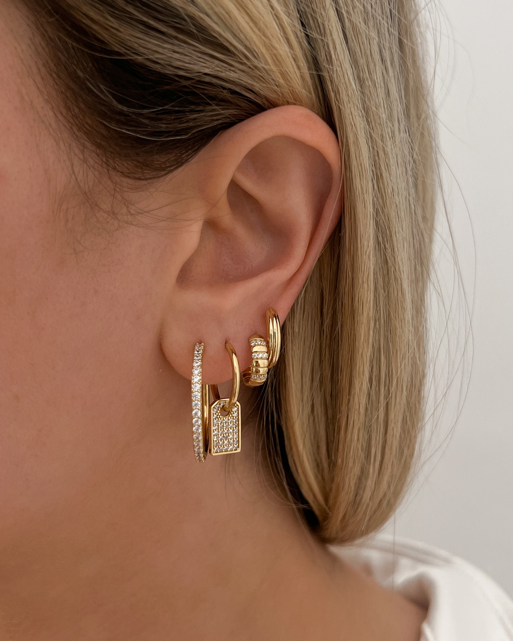 Mary Jane earrings