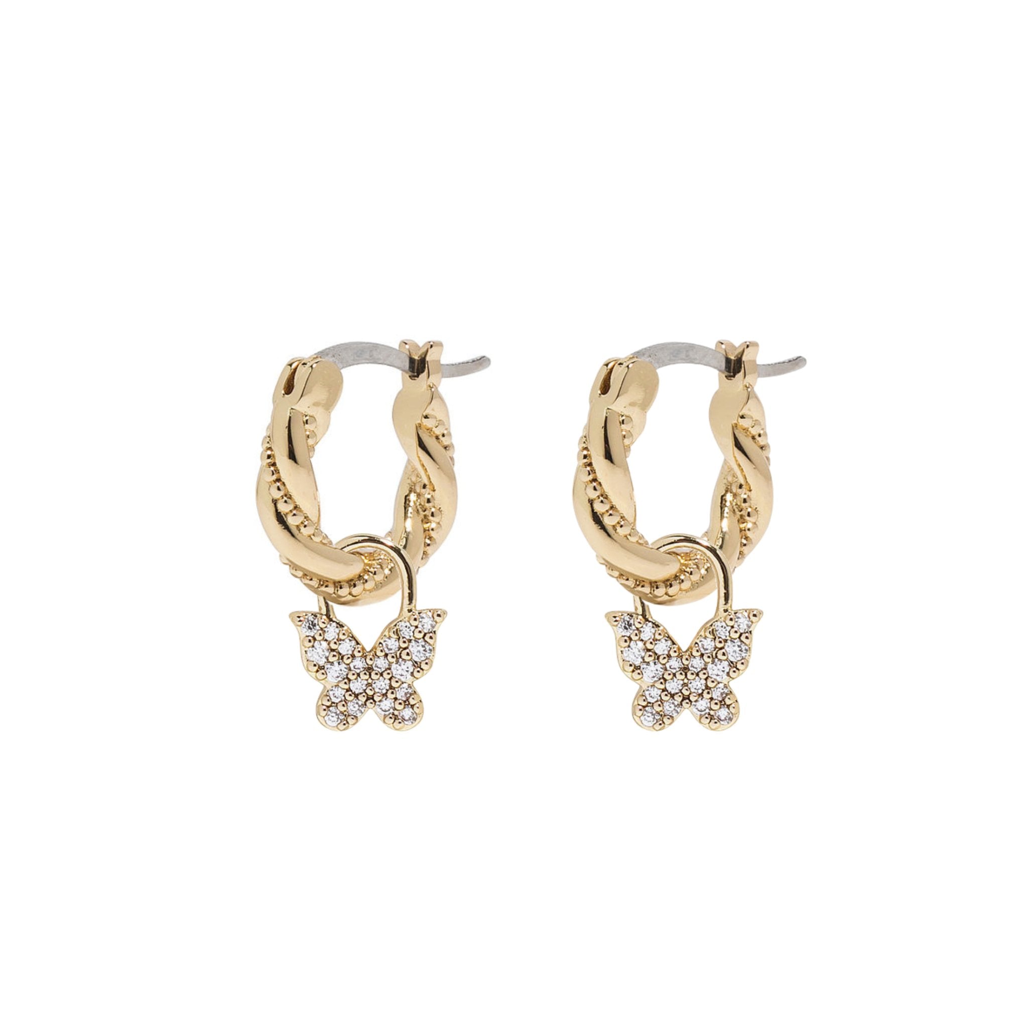 Francis earrings - five and two jewelry