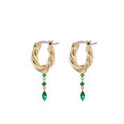 Francis earrings - five and two jewelry