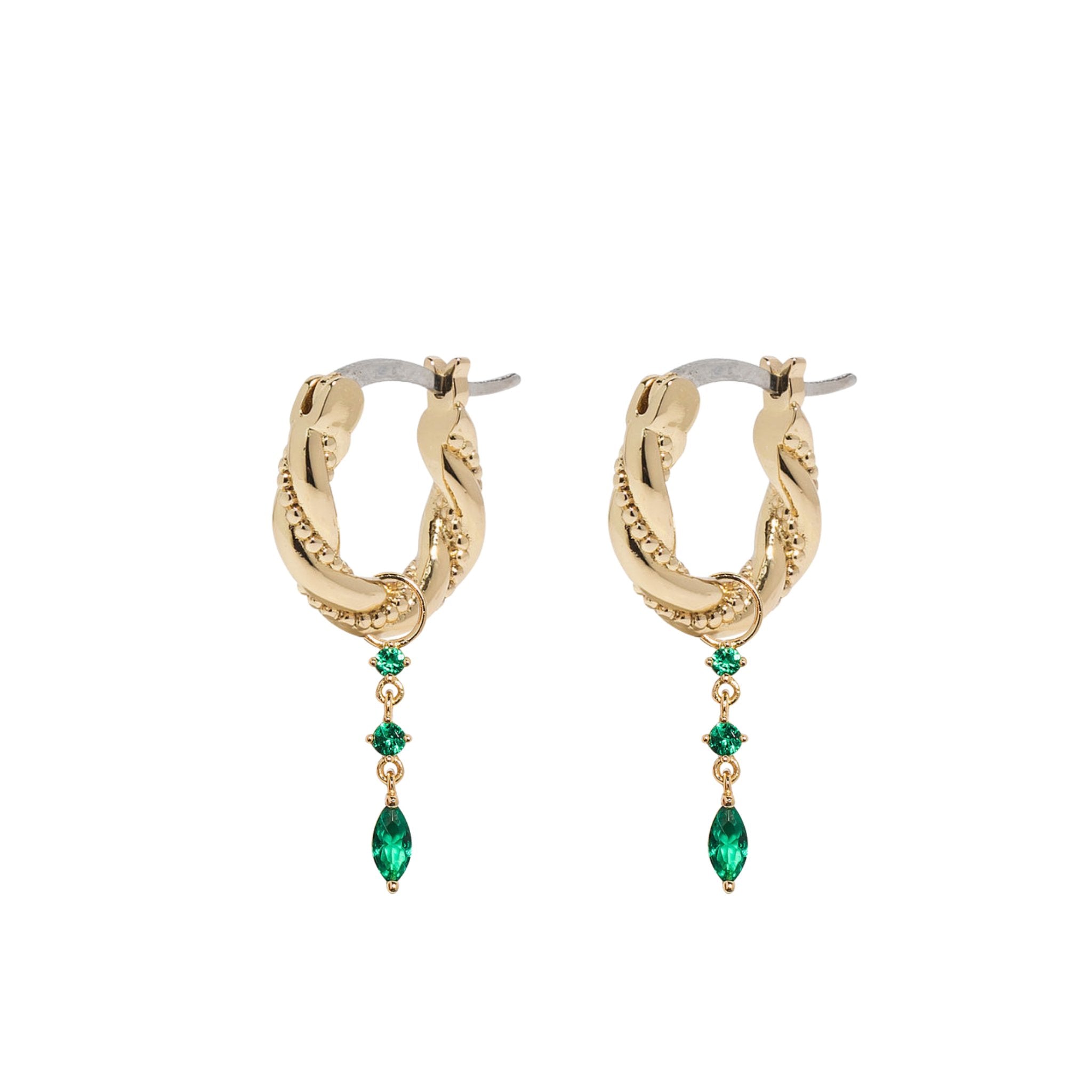 Francis earrings - five and two jewelry