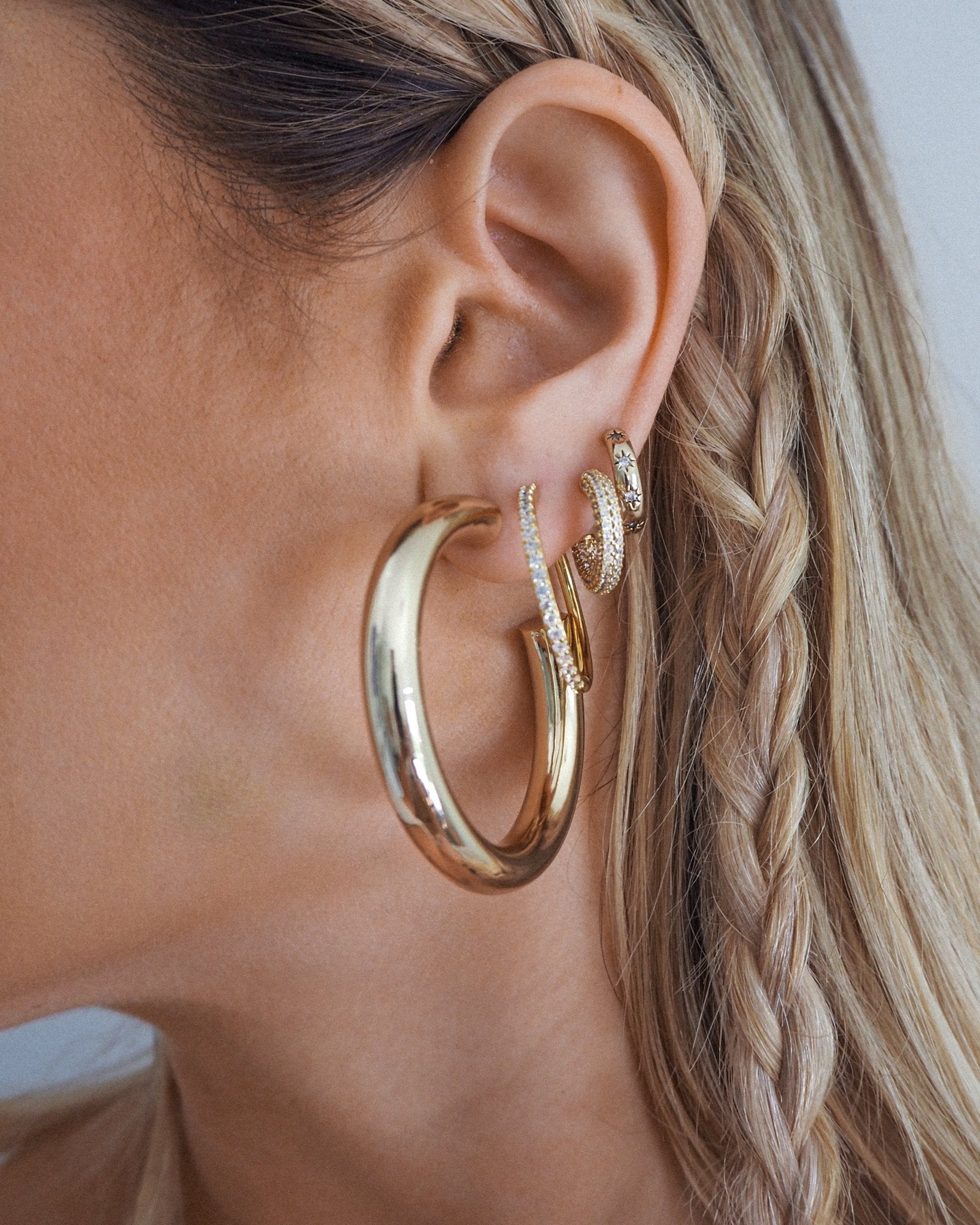 アクセサリー CINCO goldie earrings CINCO goldie earrings
