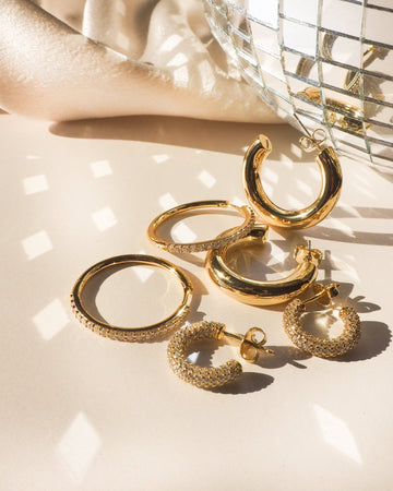 Goldie earrings – five and two jewelry 