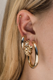 Harper earrings - five and two jewelry