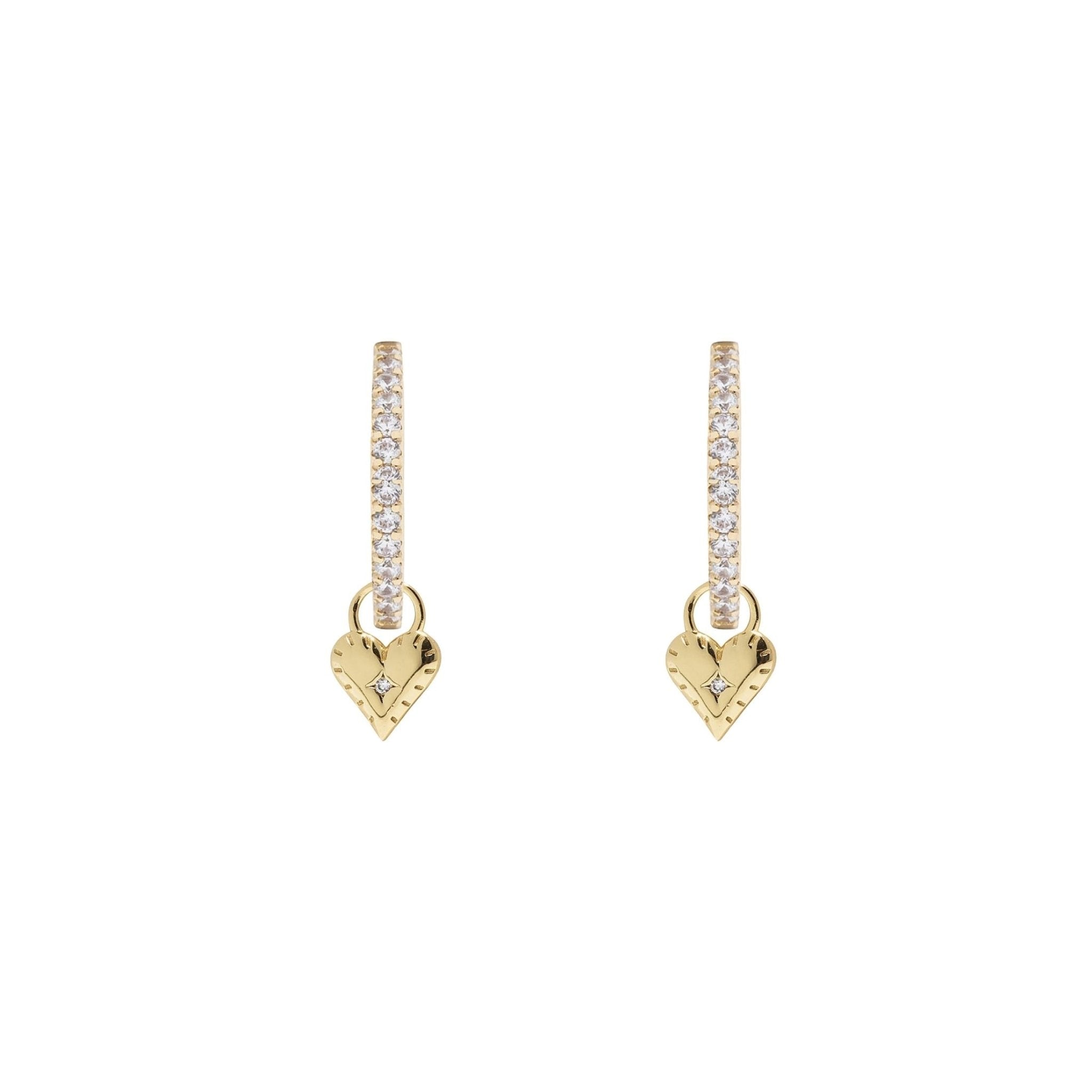 Johnny earrings - five and two jewelry