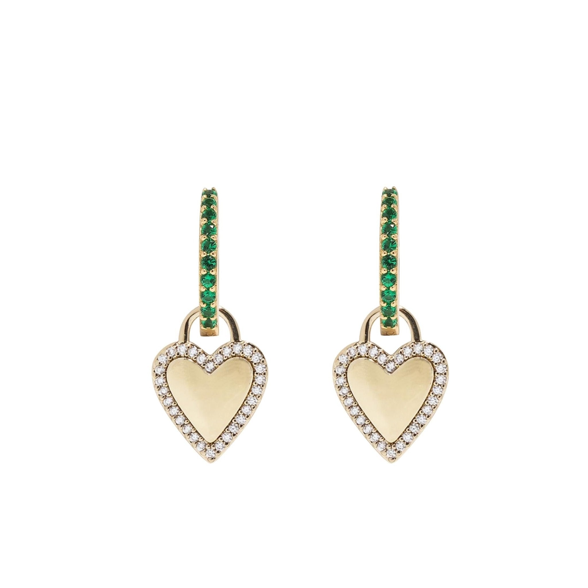 Johnny earrings - five and two jewelry