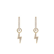 Johnny earrings - five and two jewelry