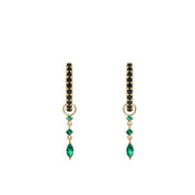 Johnny earrings - five and two jewelry