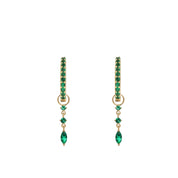 Johnny earrings - five and two jewelry