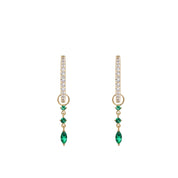 Johnny earrings - five and two jewelry