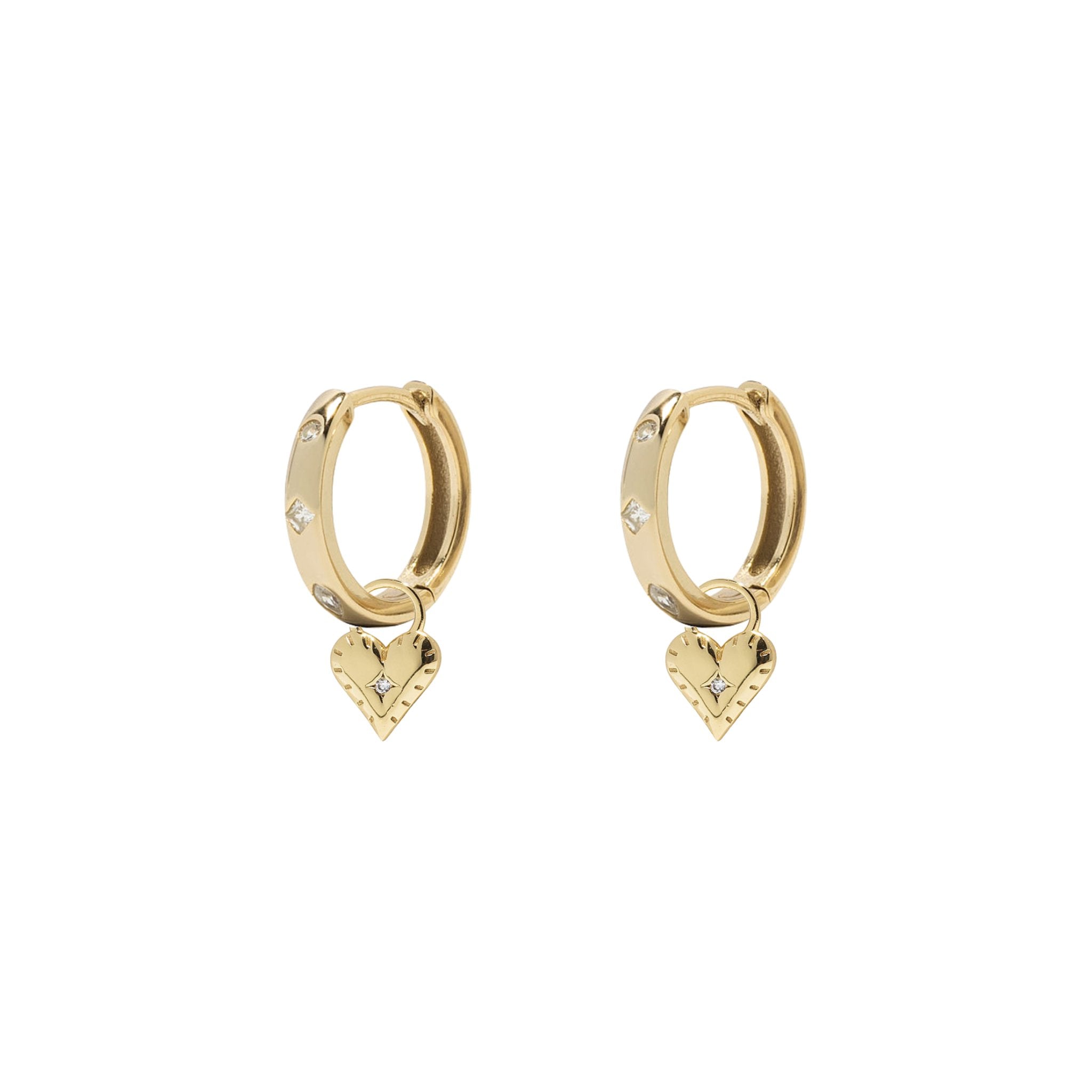 Joie earrings - five and two jewelry