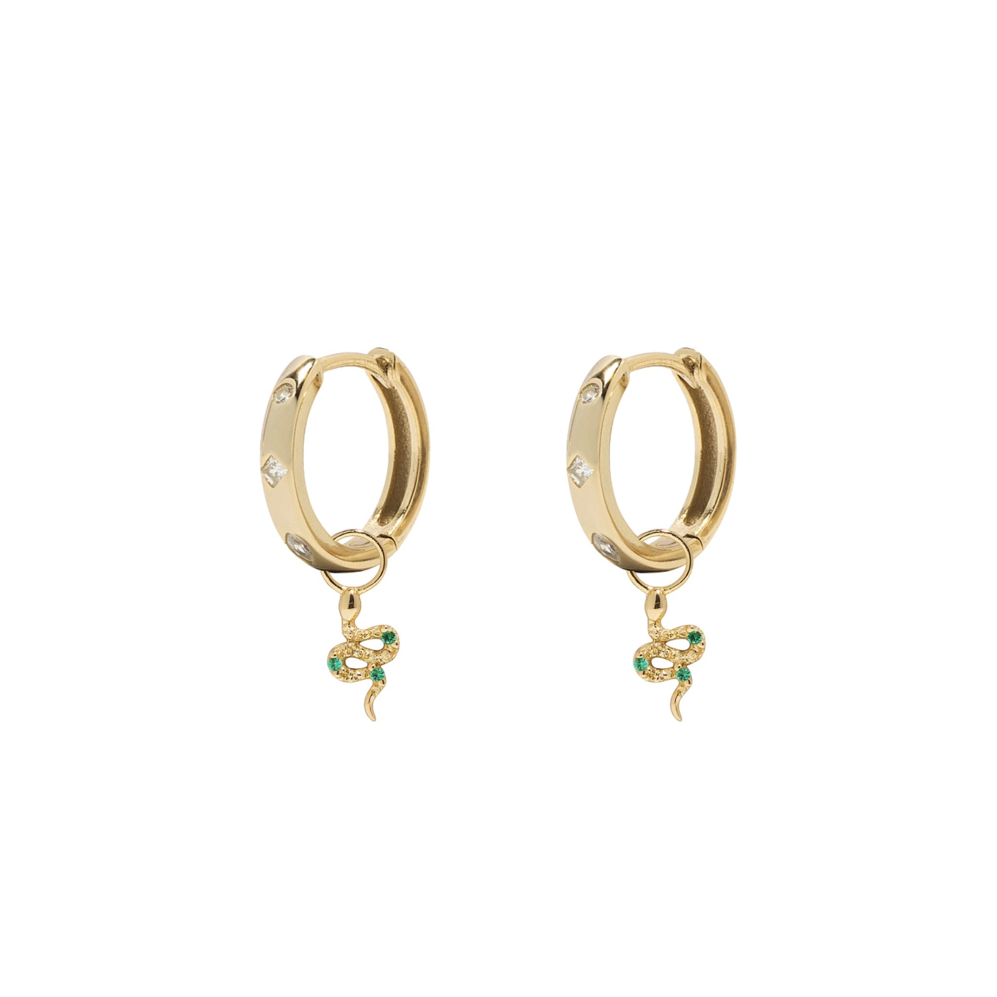 Joie earrings - five and two jewelry