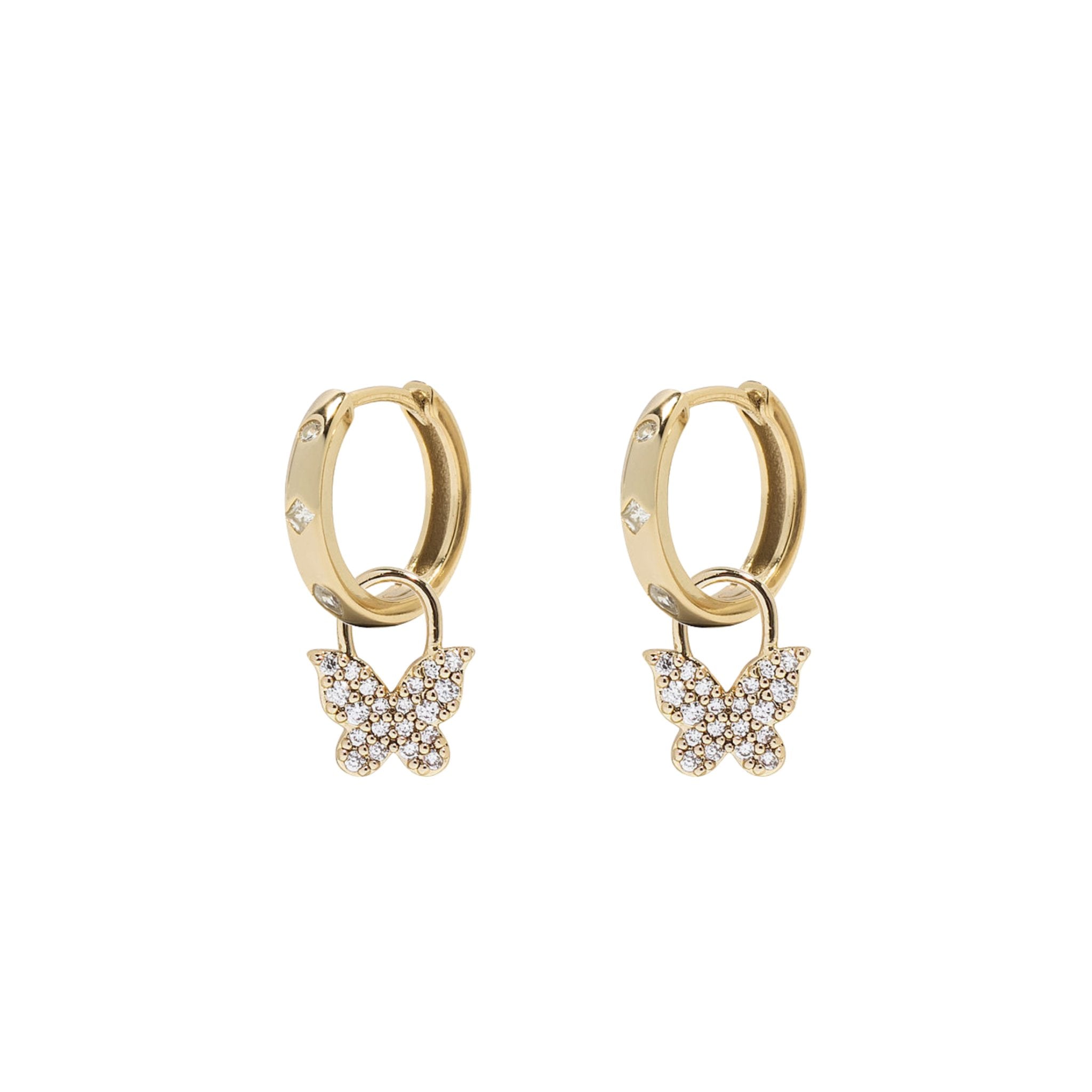 Joie earrings - five and two jewelry