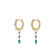 Juno earrings - five and two jewelry