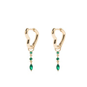 Juno earrings - five and two jewelry