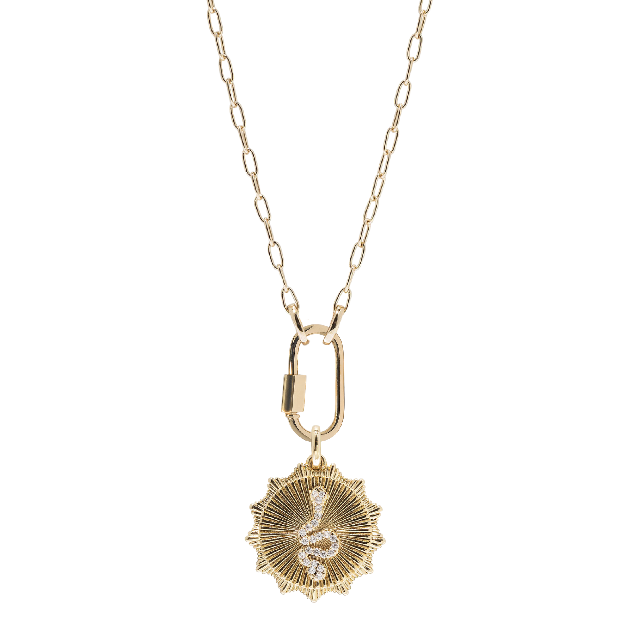 Soleil charm holder